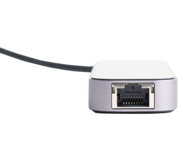UNITEK HUB USB-C 3.1 - RJ-45, HDMI 4K, PD100W, 3x USB-A D1084A - 1062639 - zdjęcie 7